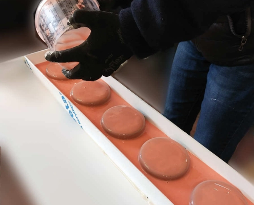 Stampi gelato in silicone