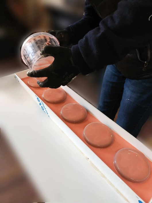 Stampi gelato in silicone