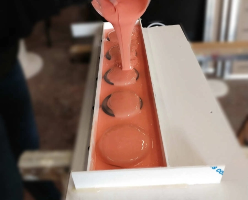 Stampi gelato in silicone