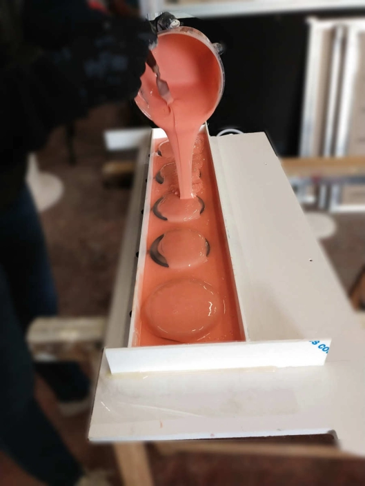 Stampi gelato in silicone