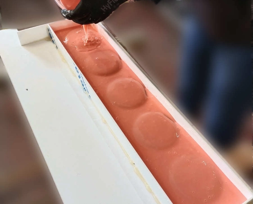 Stampi gelato in silicone