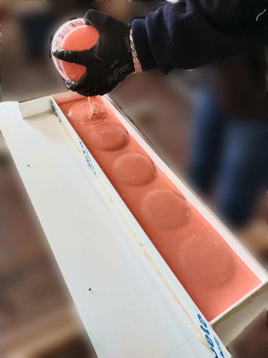Stampi gelato in silicone
