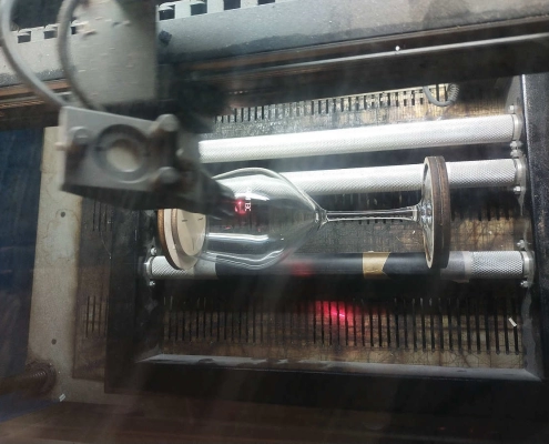 incisione laser bicchieri