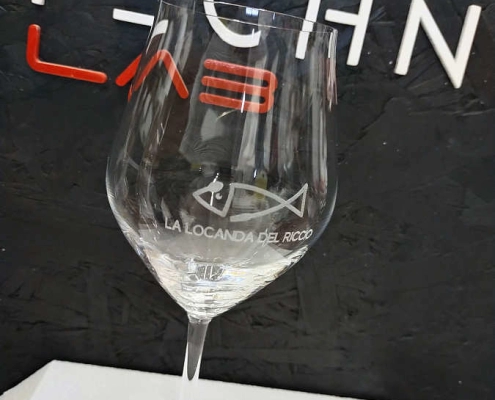 incisione laser bicchieri