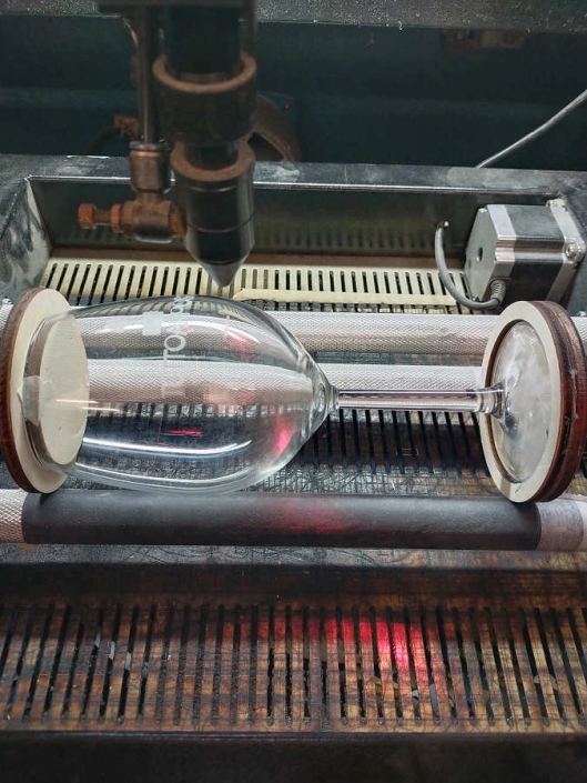 incisione laser bicchieri
