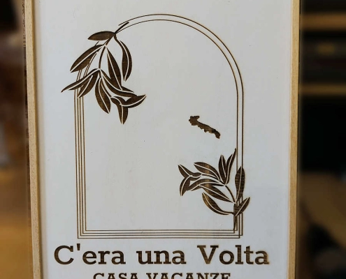 insegna c'era una volta casa vacanze