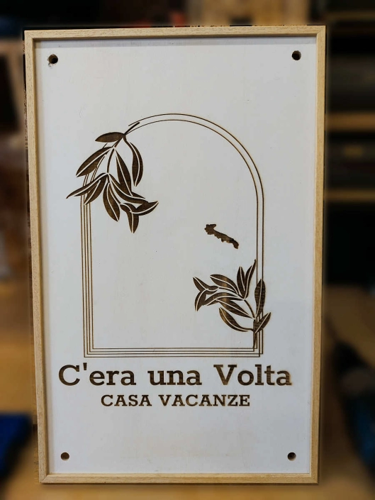 insegna c'era una volta casa vacanze