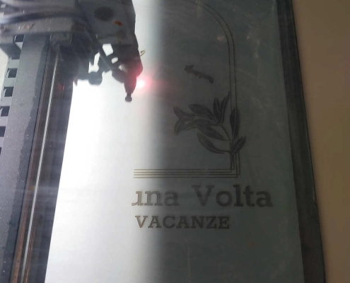 insegna c'era una volta casa vacanze