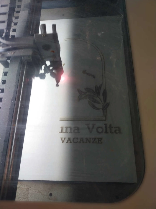 insegna c'era una volta casa vacanze