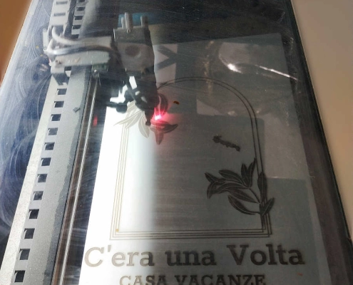 insegna c'era una volta casa vacanze