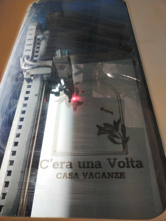 insegna c'era una volta casa vacanze