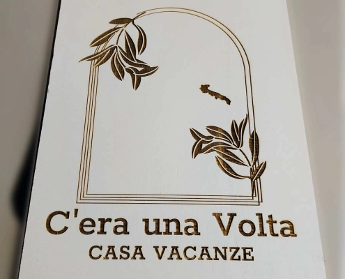 insegna c'era una volta casa vacanze