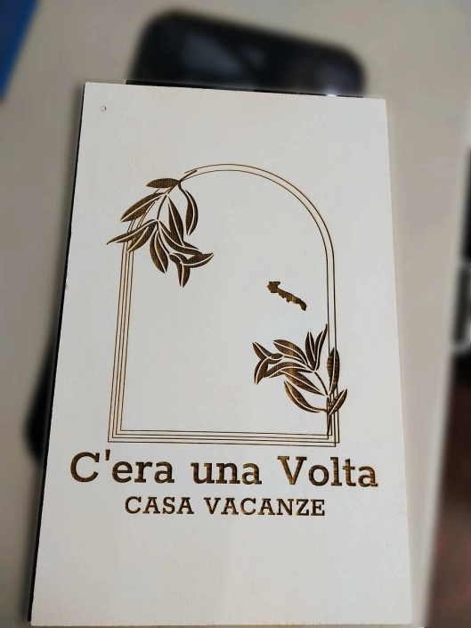insegna c'era una volta casa vacanze