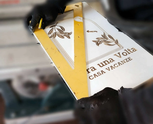 insegna c'era una volta casa vacanze