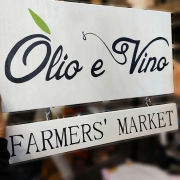 insegna olio e vino