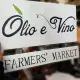 insegna olio e vino