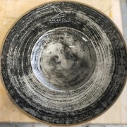 incisione laser piatti in ceramica