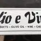 insegna olio e vino
