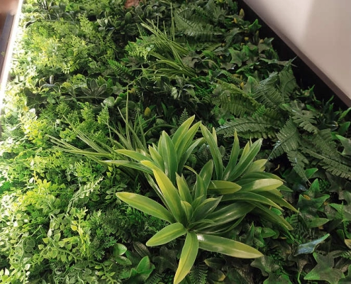 Giardino verticale