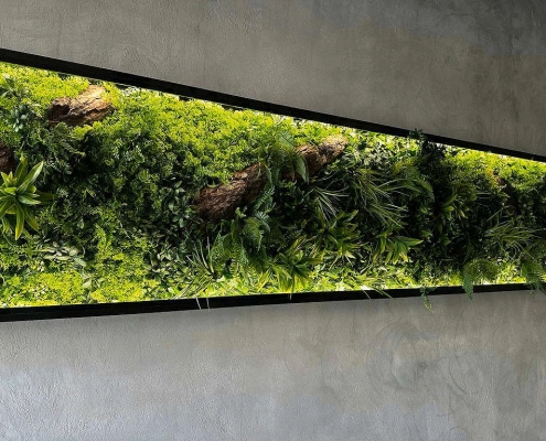 Insegna in polistirolo Suzuki Giardino verticale