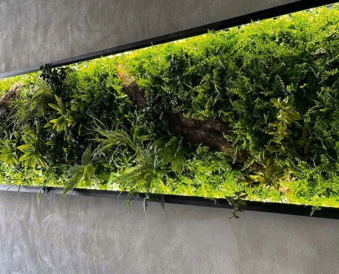 Giardino verticale