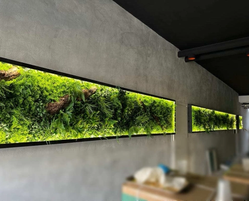 Giardino verticale