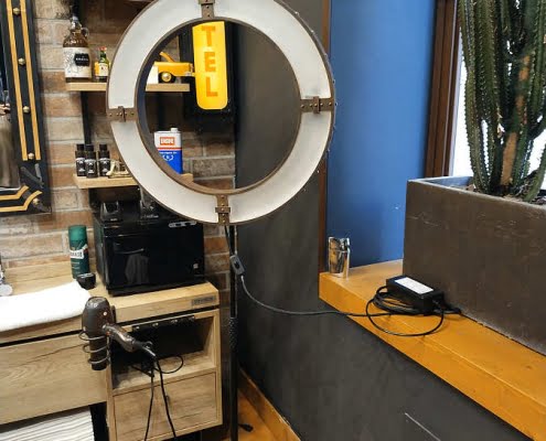 Taglio corto arredamento personalizzato ed illuminazione