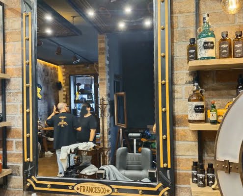 Taglio corto arredamento personalizzato ed illuminazione