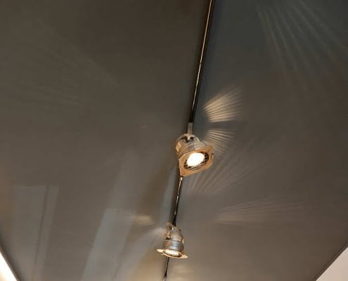 Taglio corto arredamento personalizzato ed illuminazione
