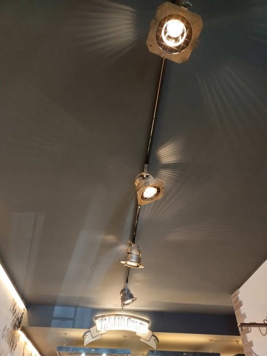 Taglio corto arredamento personalizzato ed illuminazione
