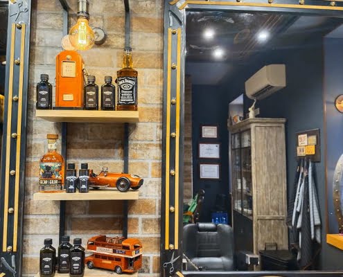 Taglio corto arredamento personalizzato ed illuminazione