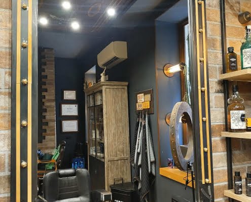 Taglio corto arredamento personalizzato ed illuminazione