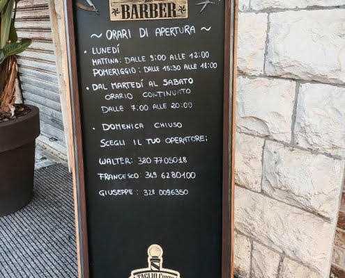 Taglio corto arredamento personalizzato ed illuminazione
