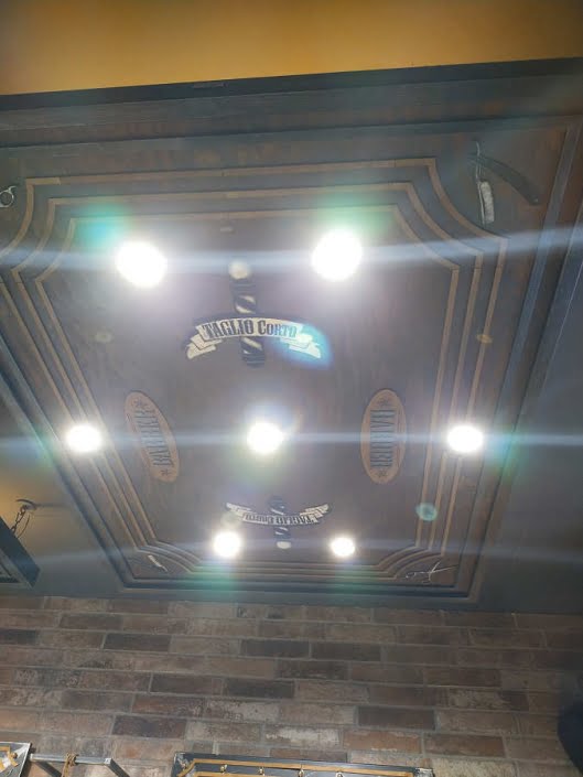 Taglio corto arredamento personalizzato ed illuminazione