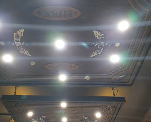 Taglio corto arredamento personalizzato ed illuminazione