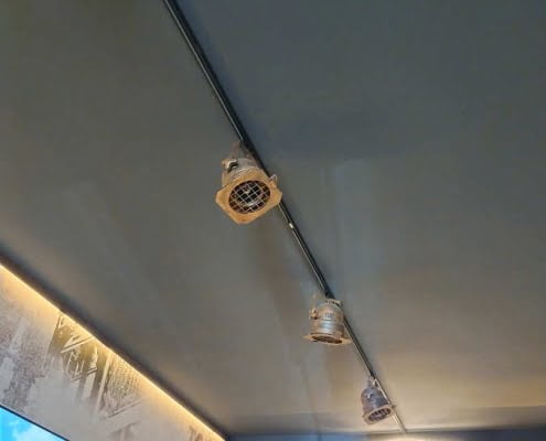 Taglio corto arredamento personalizzato ed illuminazione