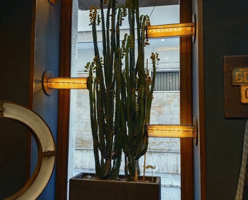 Taglio corto arredamento personalizzato ed illuminazione