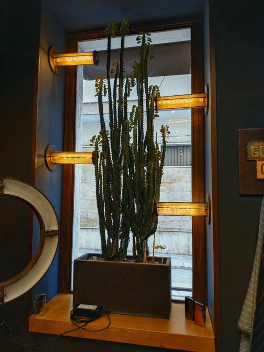 Taglio corto arredamento personalizzato ed illuminazione