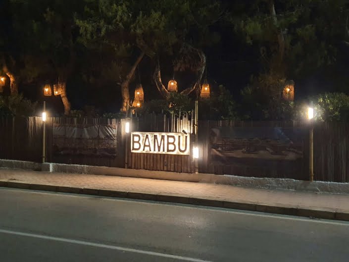 Lampade in bambù lido bambu