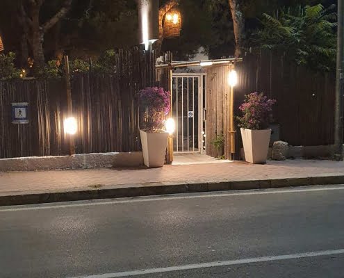 Lampade in bambù lido bambu