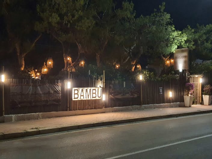 Lampade in bambù lido bambu