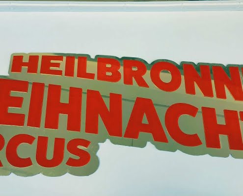 Insegna bronner weihnachts circus
