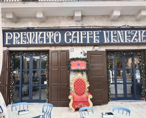Premiato Caffè Venezia - Natale 2023