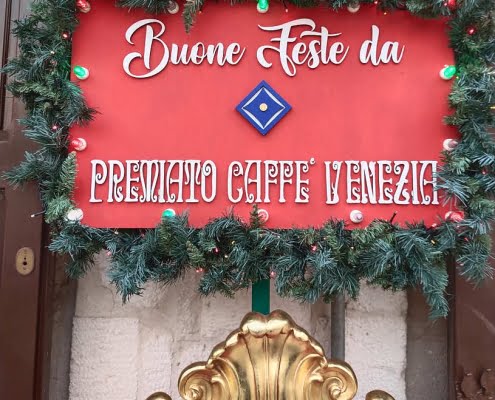 Premiato Caffè Venezia - Natale 2023