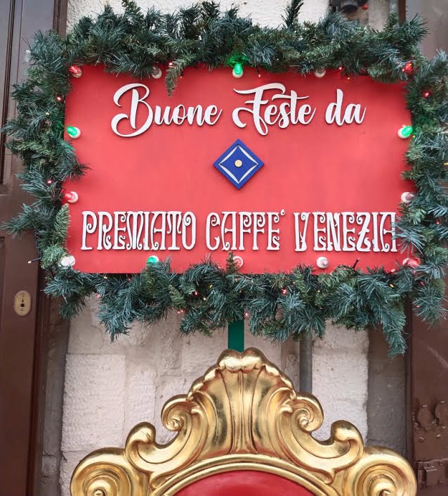 Premiato Caffè Venezia - Natale 2023