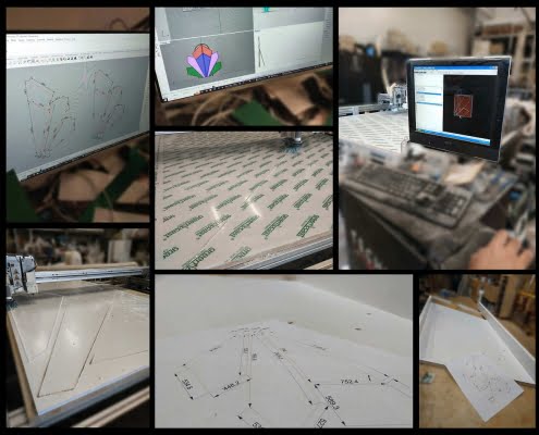 scenografia cristalli