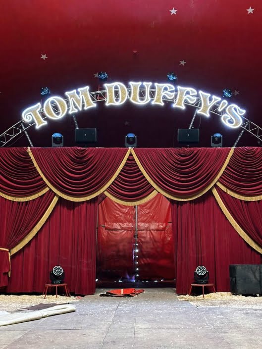 Tom Duffys - insegna a led