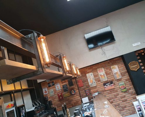 Scenografia steampunk loft76