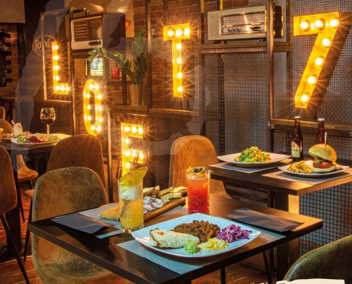 Scenografia steampunk loft76
