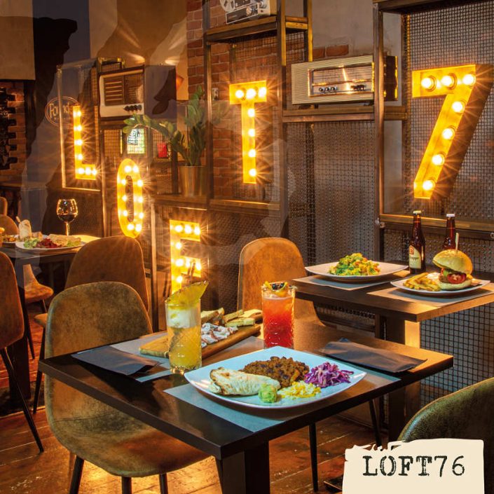 Scenografia steampunk loft76